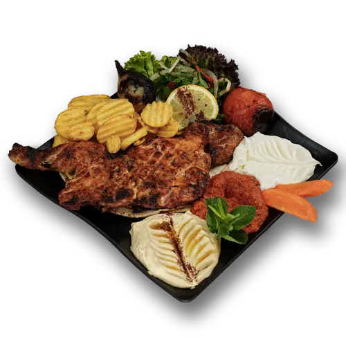 Arabisches Grillhähnchen Berlin